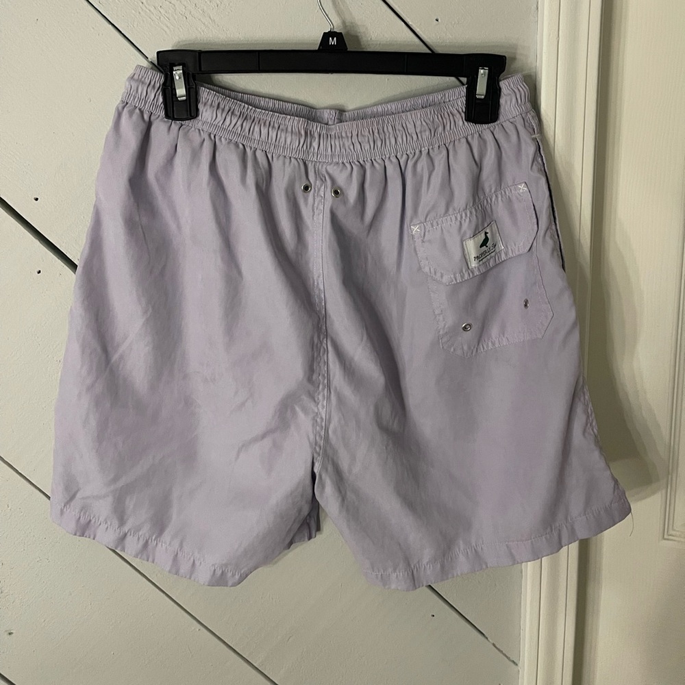 Properly Tied Swimming Trunks